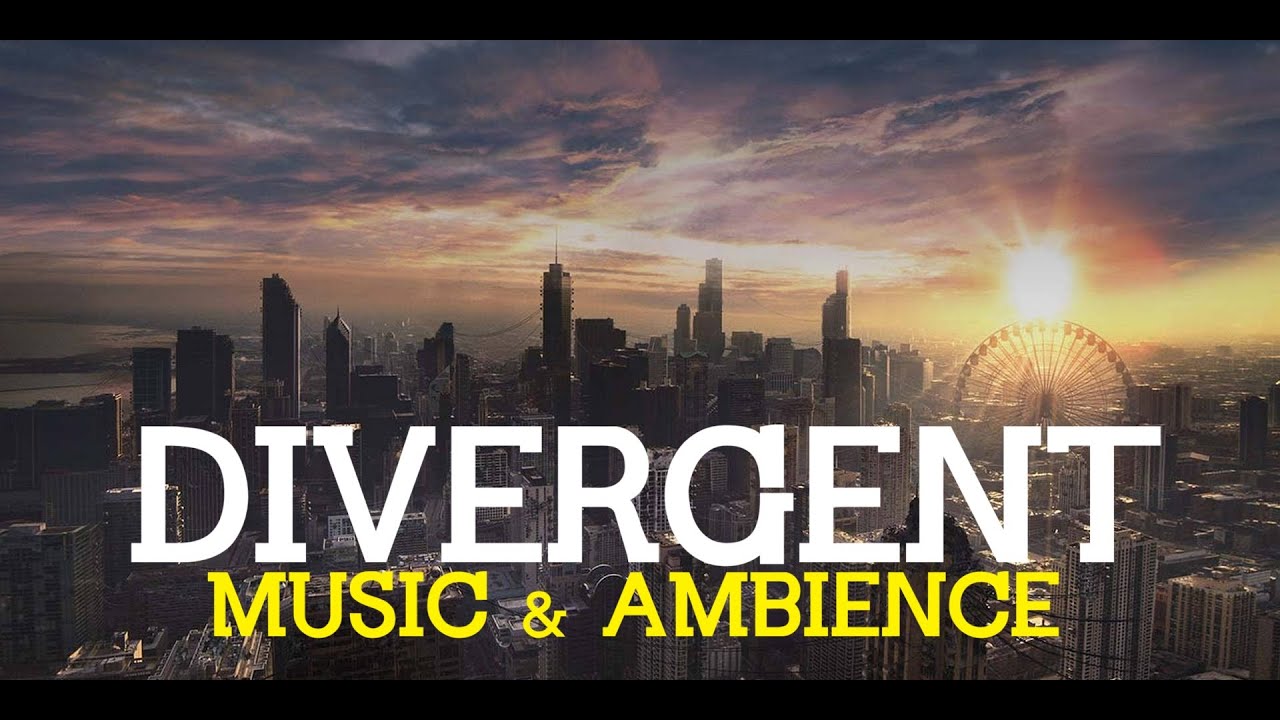 Divergent Series Ambience | Calm | Study & Relax Music | Part 1