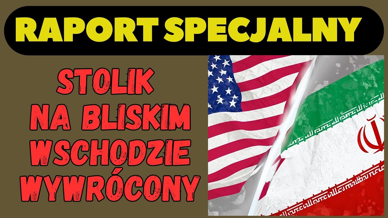 Raport Specjalny - Stolik na Bliskim Wschodzie Wywr&oacute;cony, Goście...