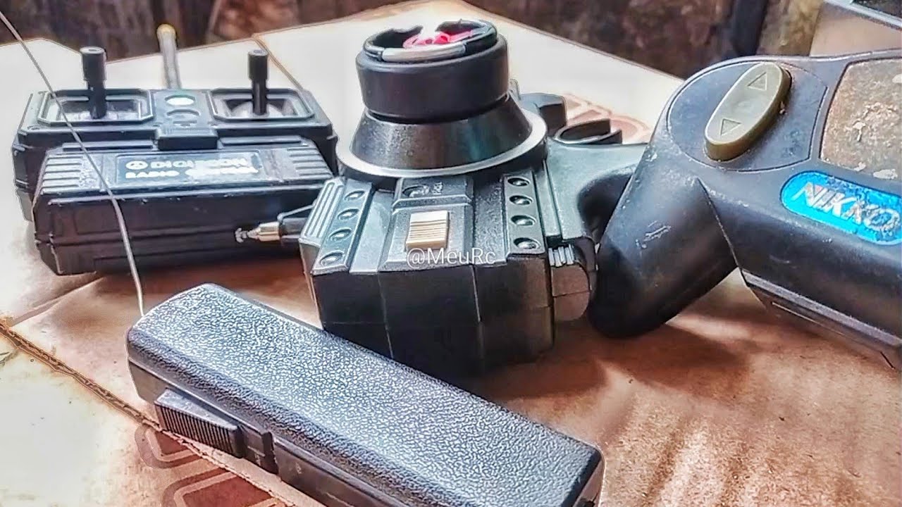 Qual foi seu primeiro controle remoto rc carro a controle avião rc