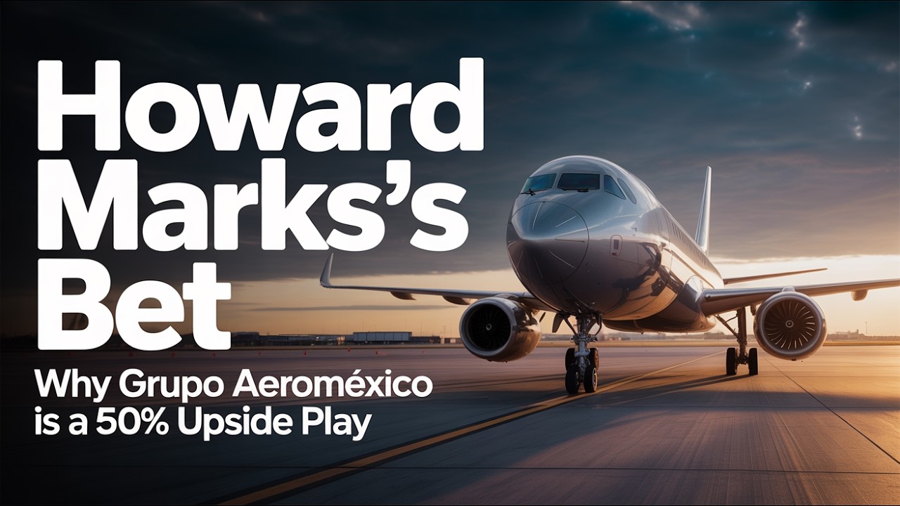 Ставка Говарда Маркса: почему Grupo Aeroméxico имеет потенциал роста на 50%? (AERO)
