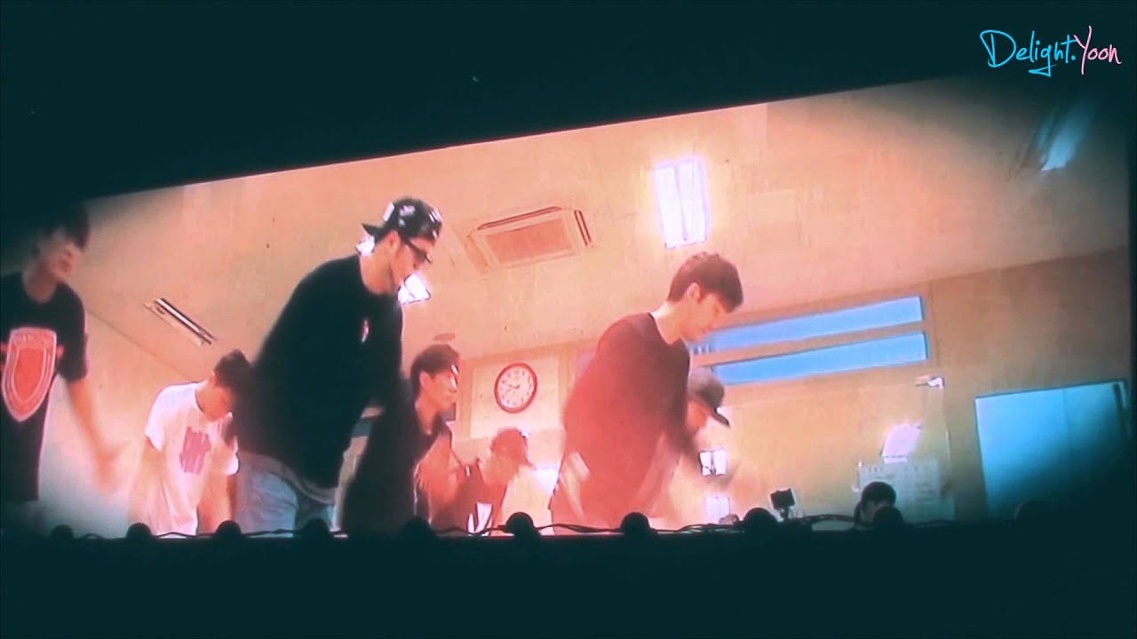 141025 god 15th Anniversary Reunion Concert Encore - 연습실영상