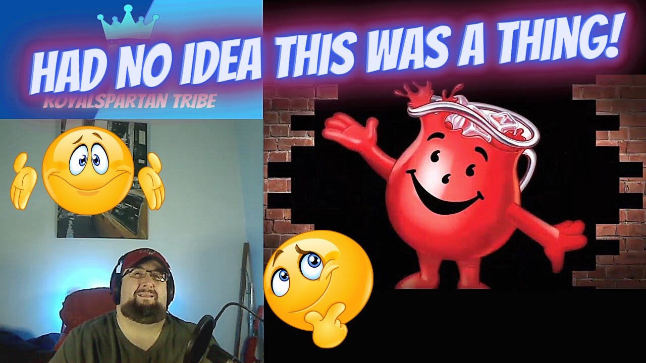 Food Theory: Kool Aid Man Is A Marvel Villain! - Reaction
