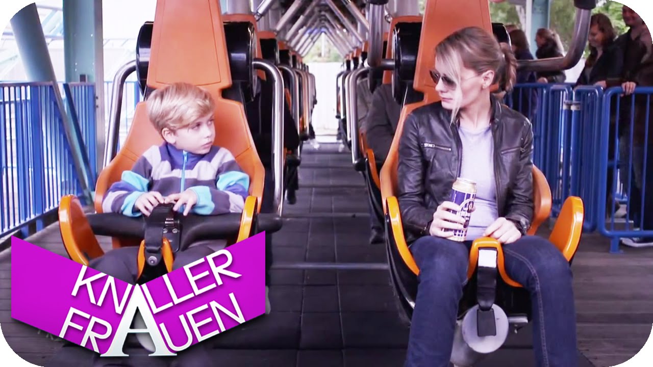 Mit Mama in der Achterbahn & Ballett [subtitled] - Knallerfrauen mit Martina Hill |