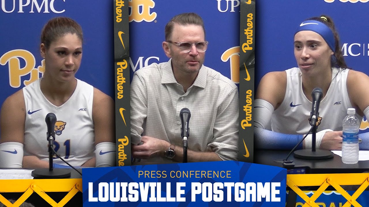 Pitt Volleyball | Postgame vs. Louisville