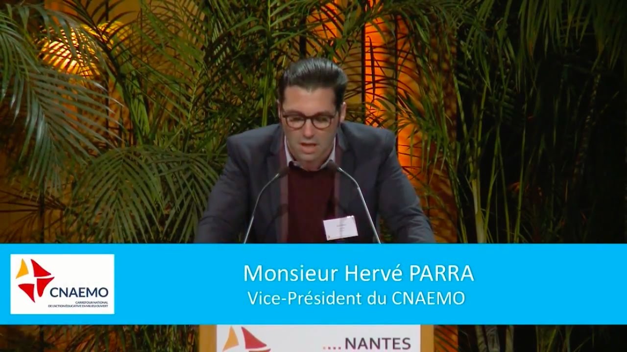 Position du CNAEMO par Mr Herv&eacute; PARRA Vice pr&eacute;sident du CNAEMO