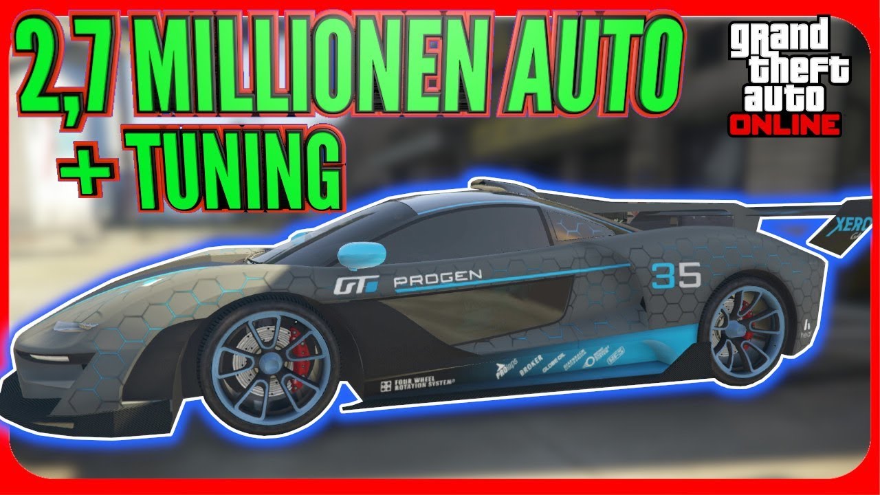 Progen Emerus für 2,75 Millionen & Tuning - GTA 5 ONLINE PS4 Deutsch