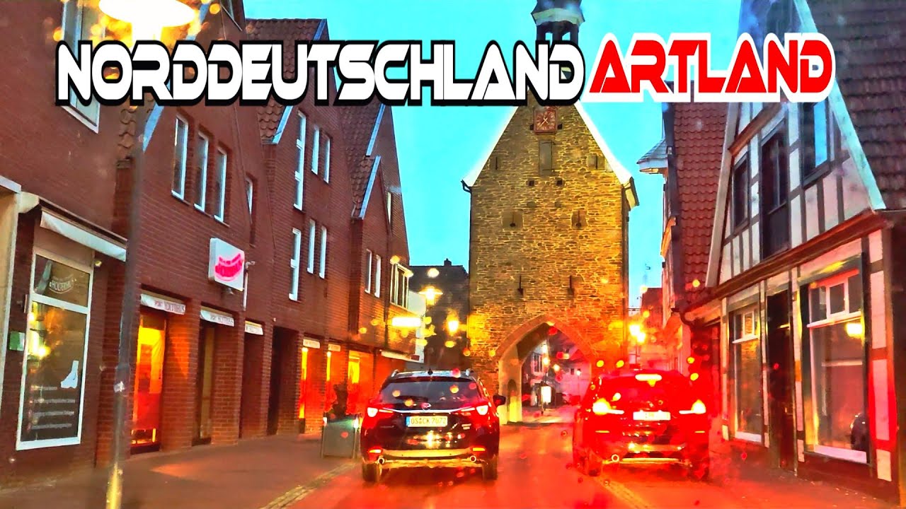 NORDDEUTSCHLAND/ARTLAND/4K #quakenbrück #artland #norddeutschland