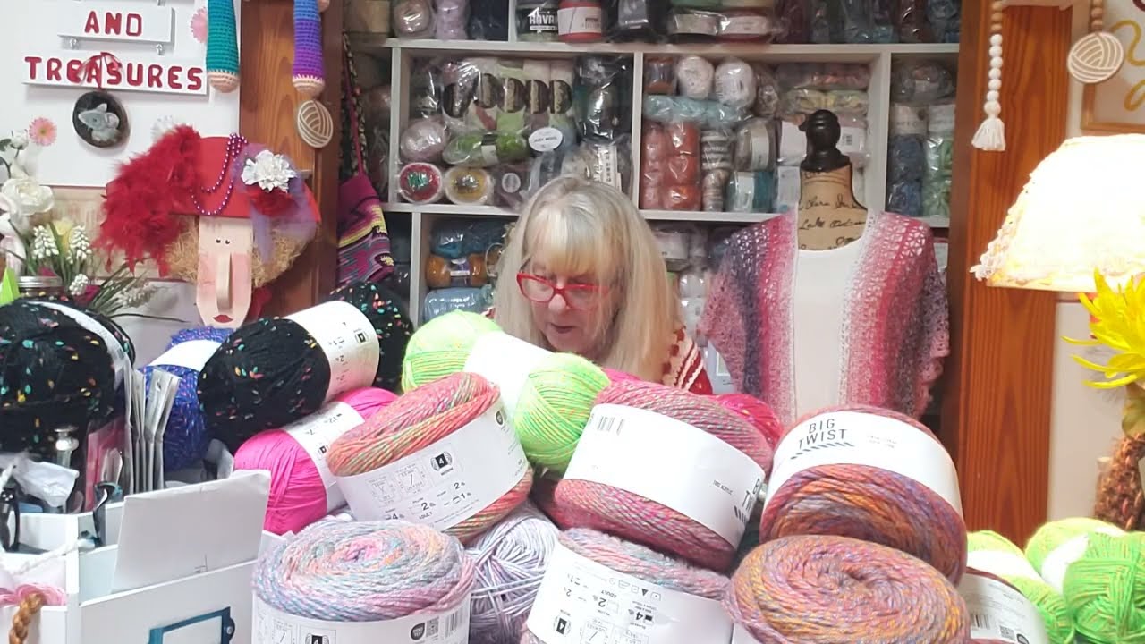 Joanns New Yarn - Big Haul !!