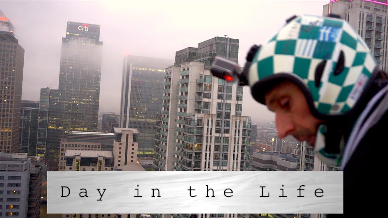London's illegal BASE Jumper - Part 1