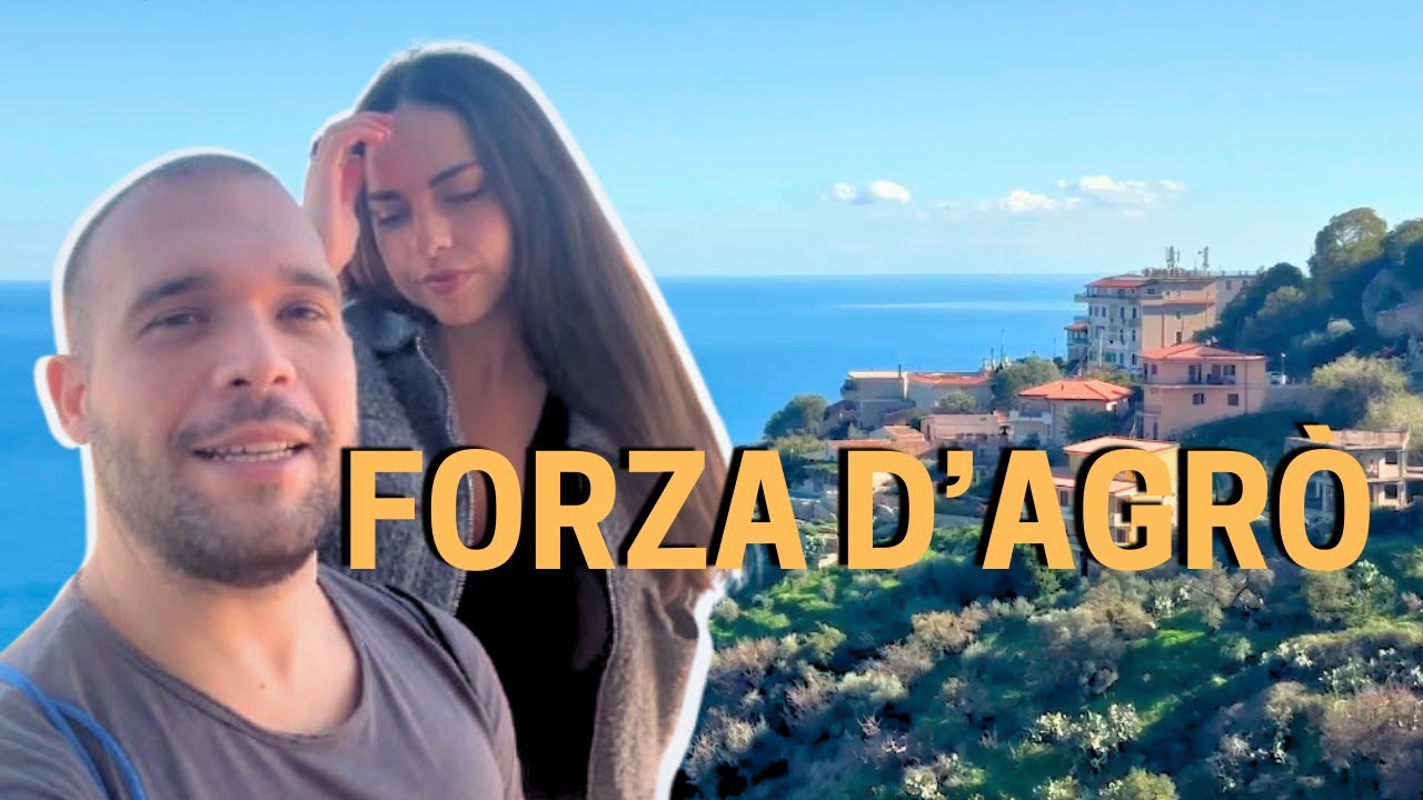 Forza d’Agrò: Il Borgo Siciliano da Scoprire (video in Italian) #imparareitaliano #travelvlog