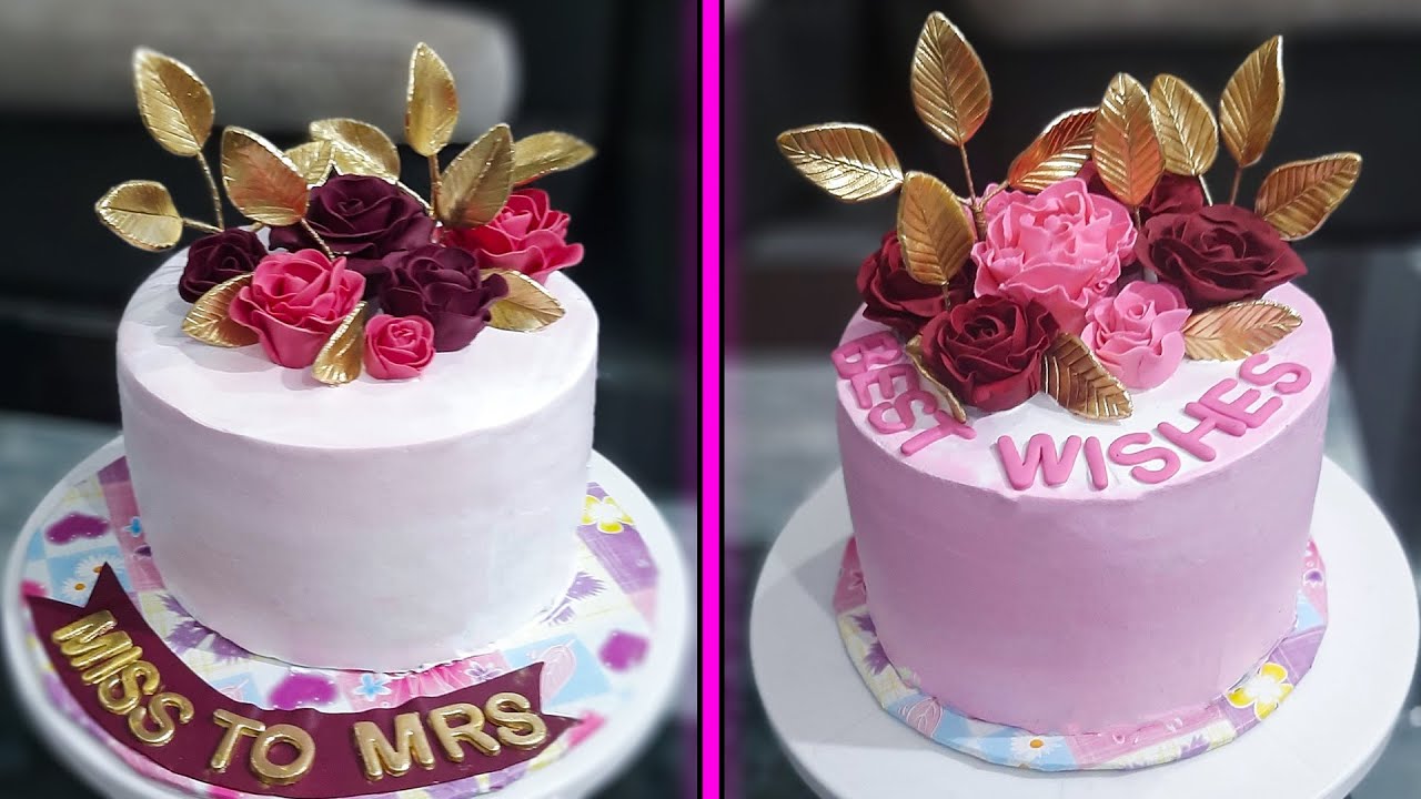 Floral Cake