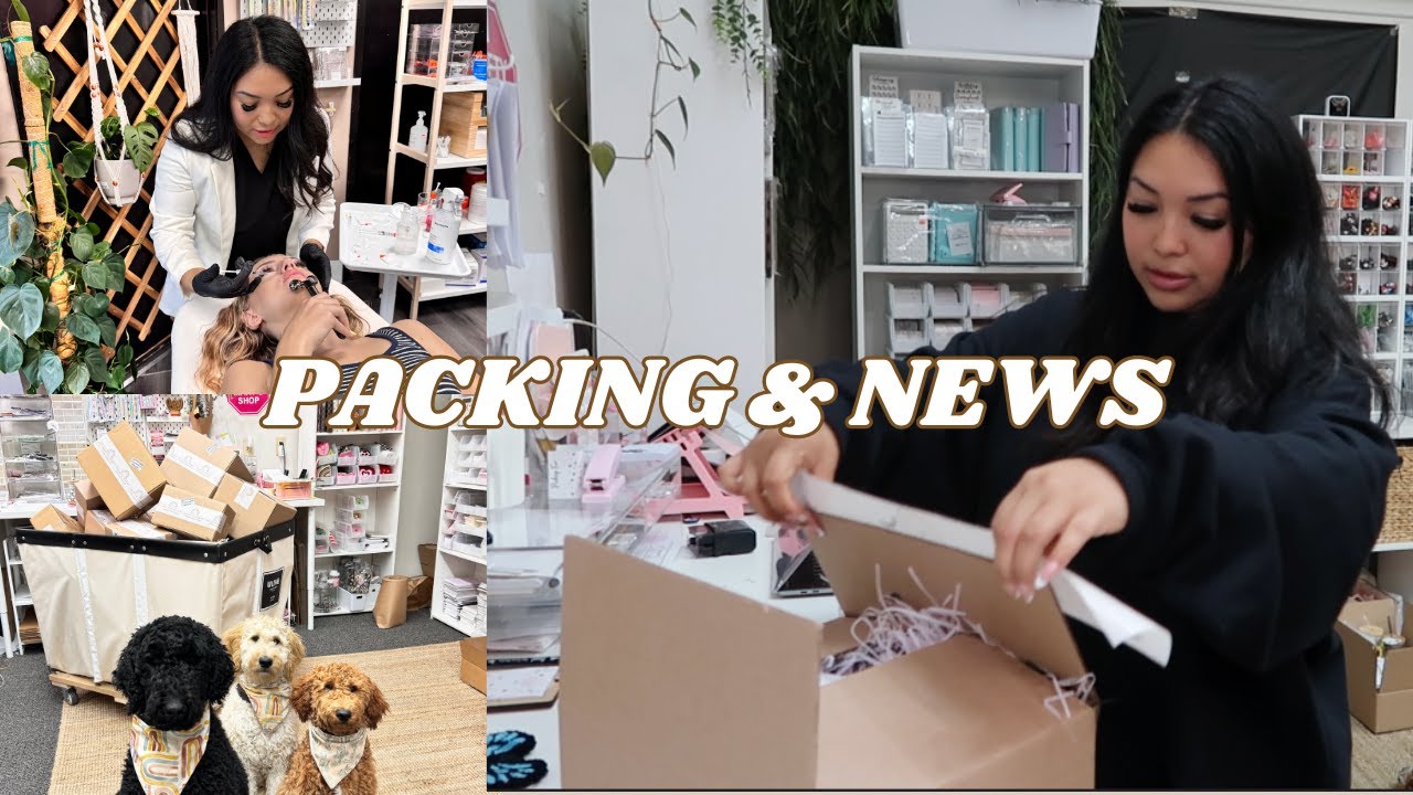 KRAFTYMARY BUSINESS VLOG #7
