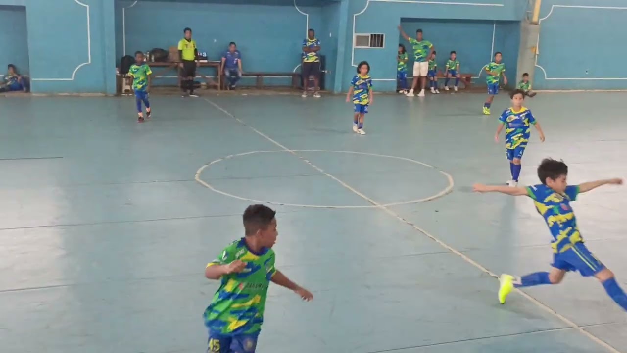 Sur América 1 vs Sur América 2 --- 1er Tiempo 