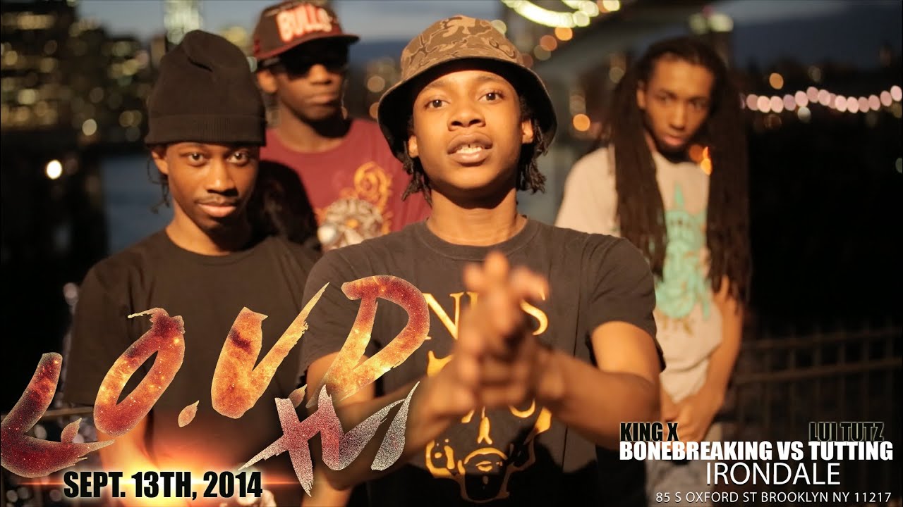 L.O.U.D® XVI Bone breaking vs tutting (x's team blog)
