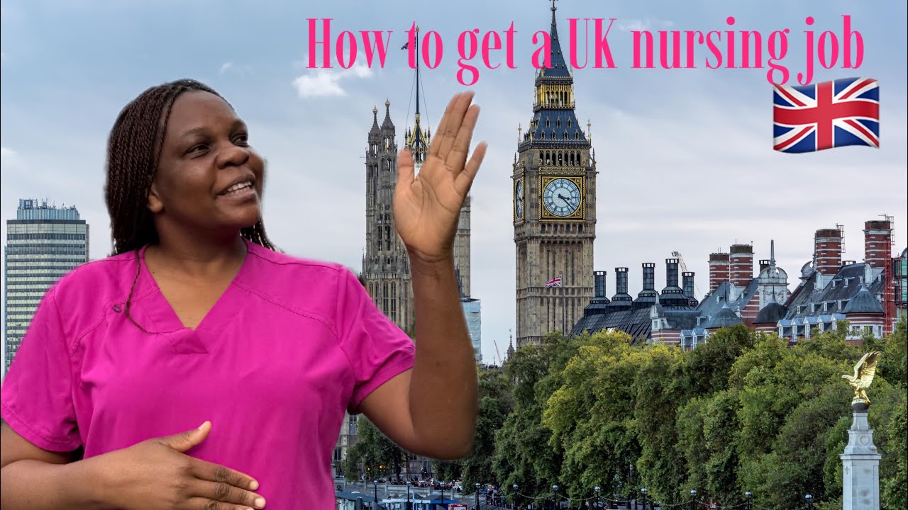 From NMC pin to UK VISA:How to get a nursing job in the UK 2025