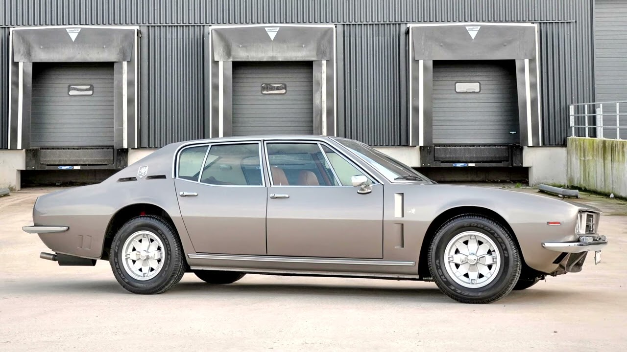 Iso Rivolta Fidia 1969–74