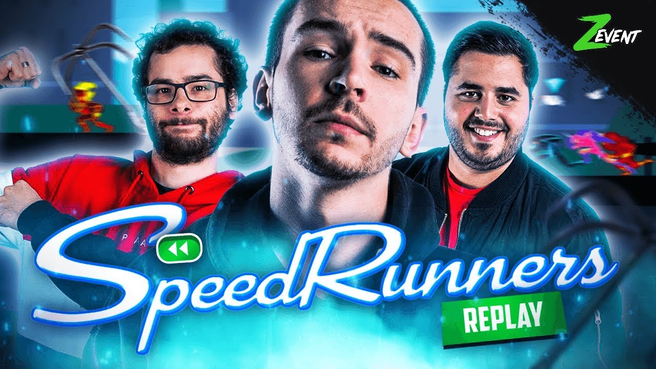 Mais qui peut me STOPPER en fait !? #ZEvent2019 (SpeedRunners ft. Xari & Doigby)