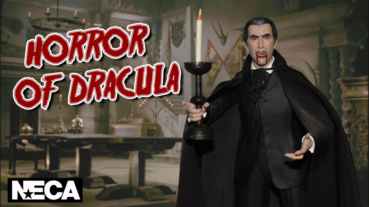 WHY NECA'S "Ultimate Horror Of DRACULA" Figure Is A Must Buy