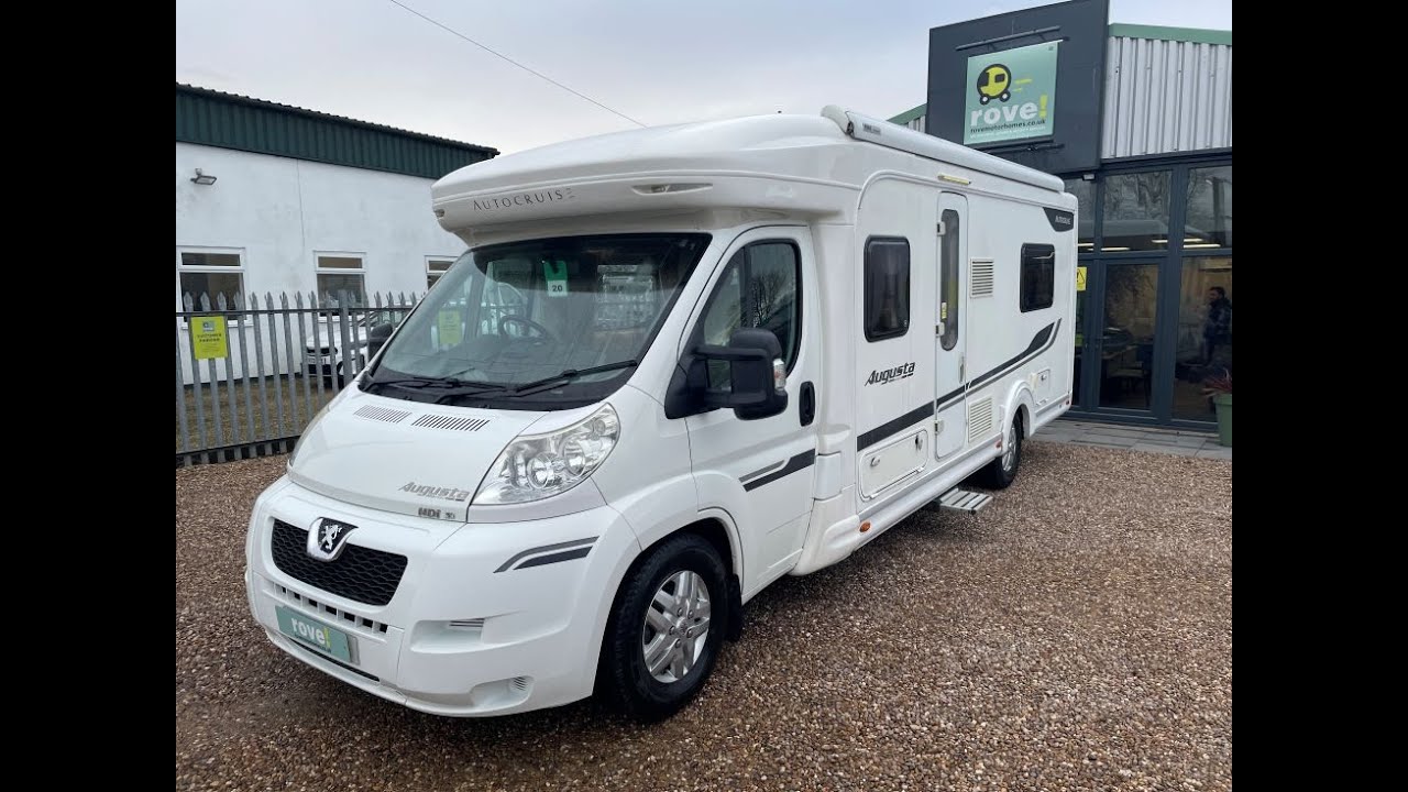 Used Autocruise Augusta Rove -£37999-Rove Motorhomes