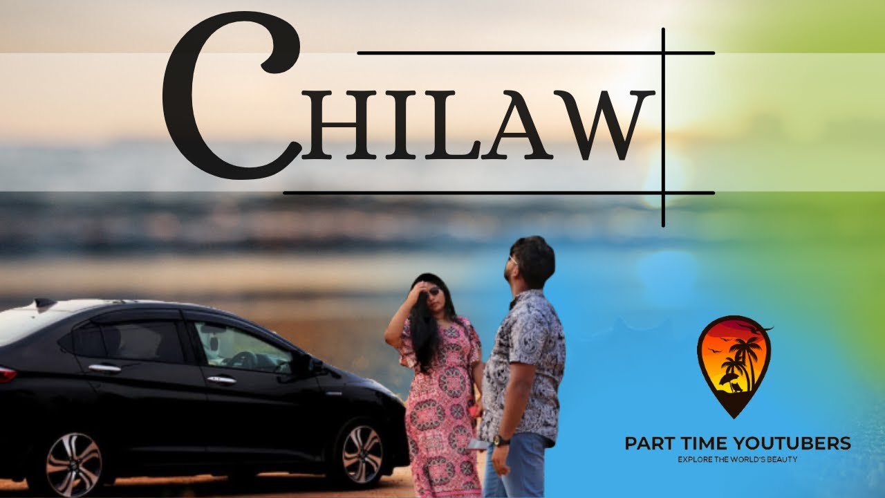 TWO VLOGS IN ONE DAY🙈| CHILAW & PUTTALAM🤟| BEACH TRAVELING🌊| COUPLE TRAVELING | NEW EXPERIENCES😍