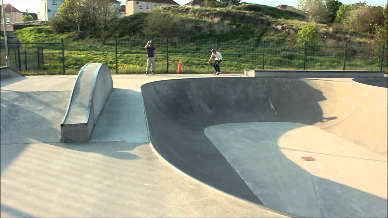 Russell Dineen Kaltik Hardware saltcoats skatepark edit