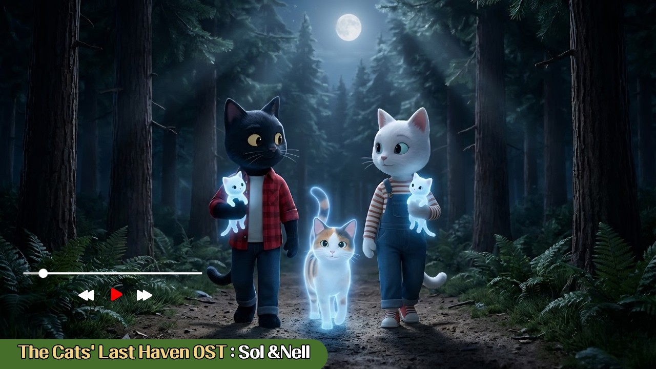 Sol & Nell’s Theme — We are Soul Guides | The Cats’ Last Haven OST #HealingMusic #TheCatsLastHaven