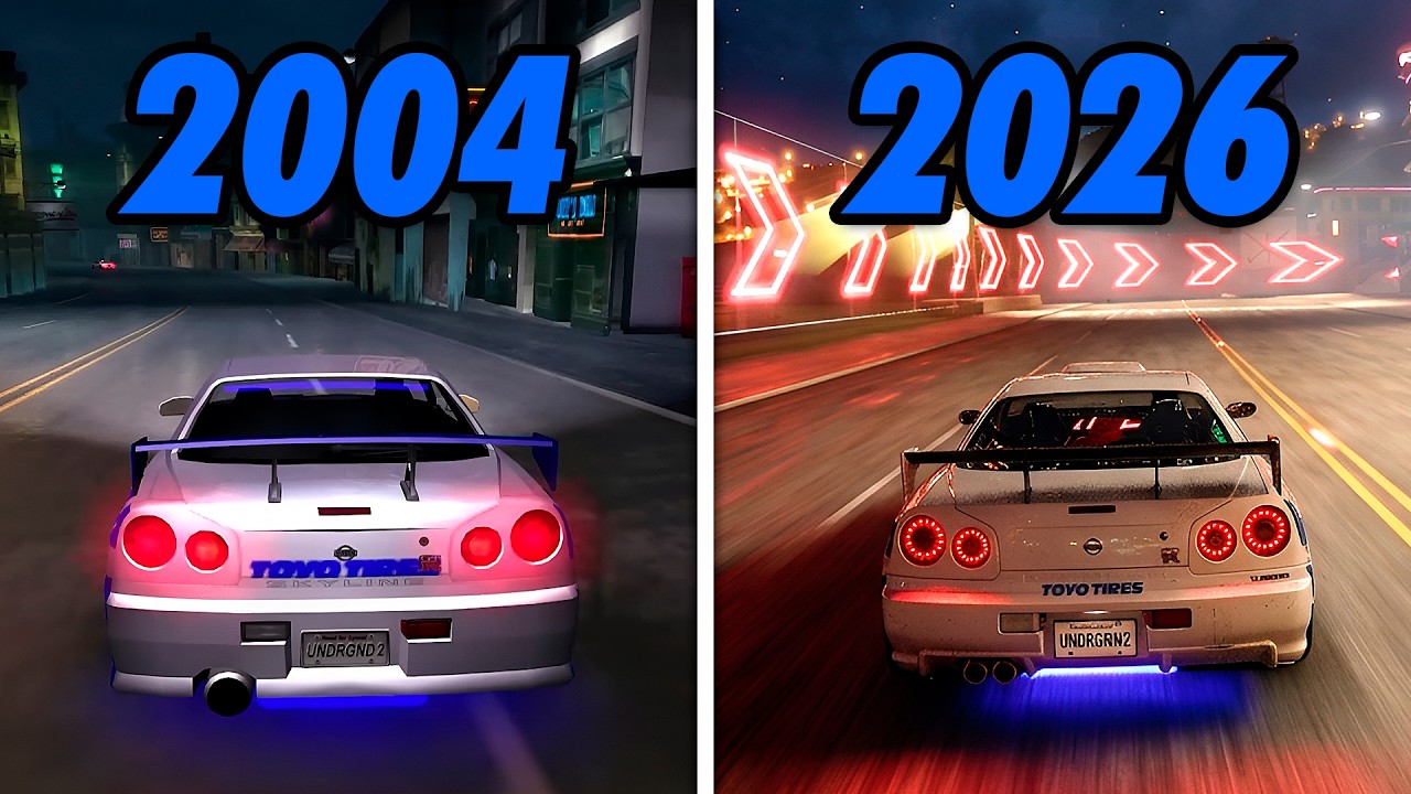 Los MODS Gráficos MAS REALISTAS de TODOS los Need for Speed