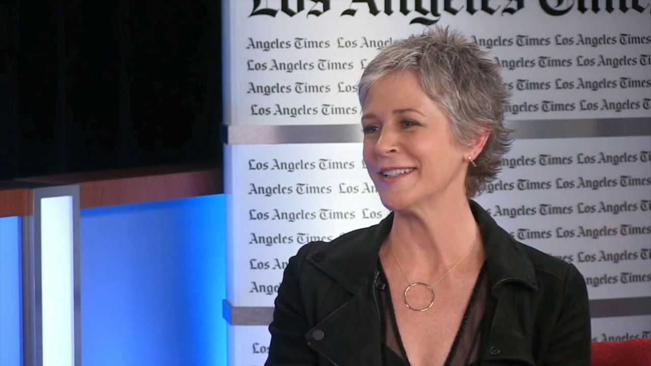 Melissa McBride about Caryl