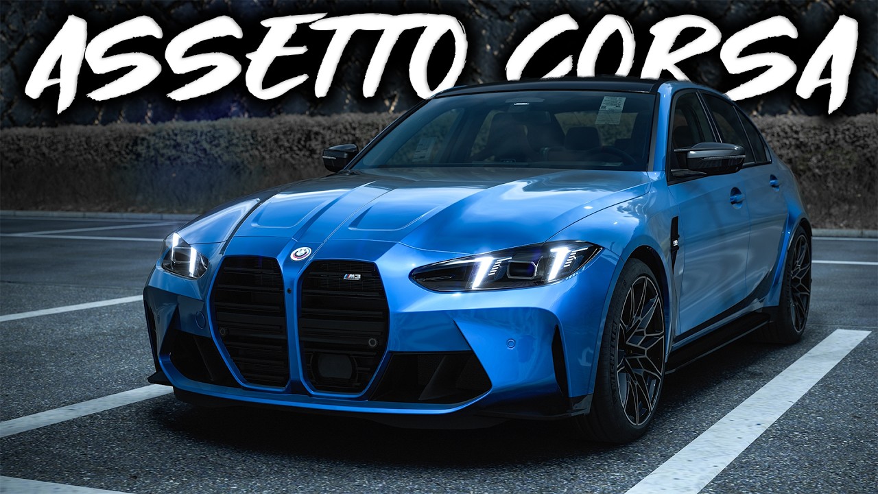 Assetto Corsa - BMW M3 (G80) Competition 2025 by Fazani 🔥