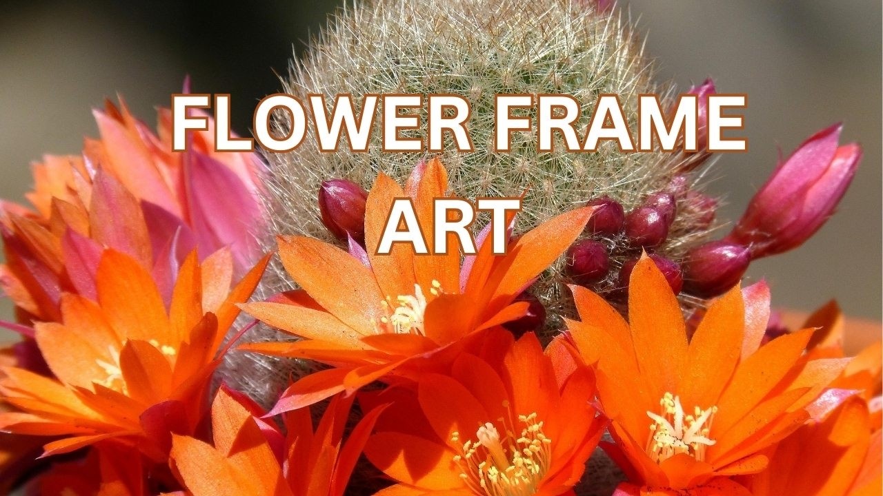 Soft Flower Frame Art | 2 Hours Wall TV Décor | Calm Home Ambience | 4K