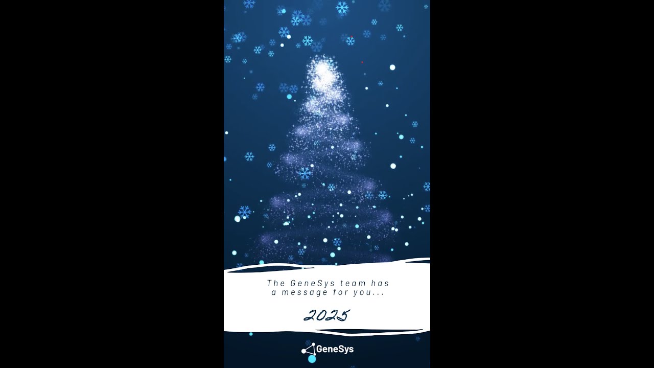 Season’s Greetings & 2025 review from GeneSys