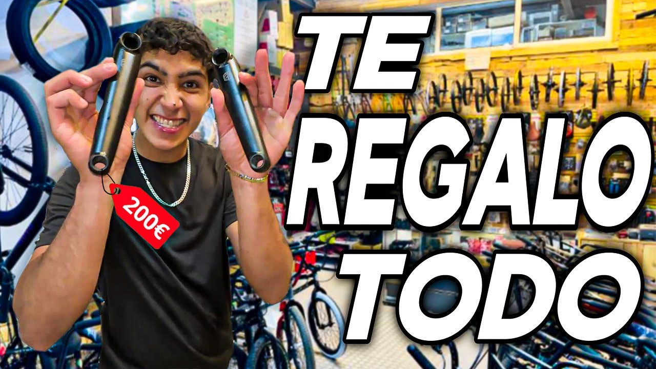 REGALO +200€ a MÍSTICO para PIEZAS de BMX 💸