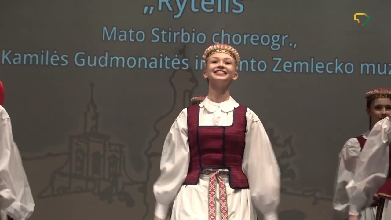 Vasario 16 oji Punske  Meninė programa  2 dalis