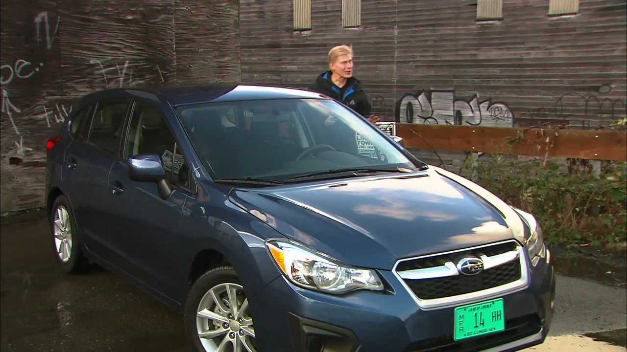 2012 Subaru Impreza 5-Door