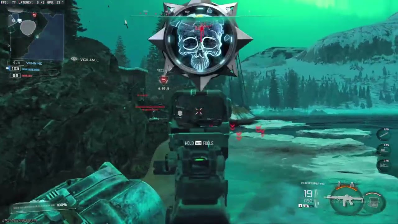 Call of Duty BO7 MP Gameplay! 60+ Elim on Borealis!