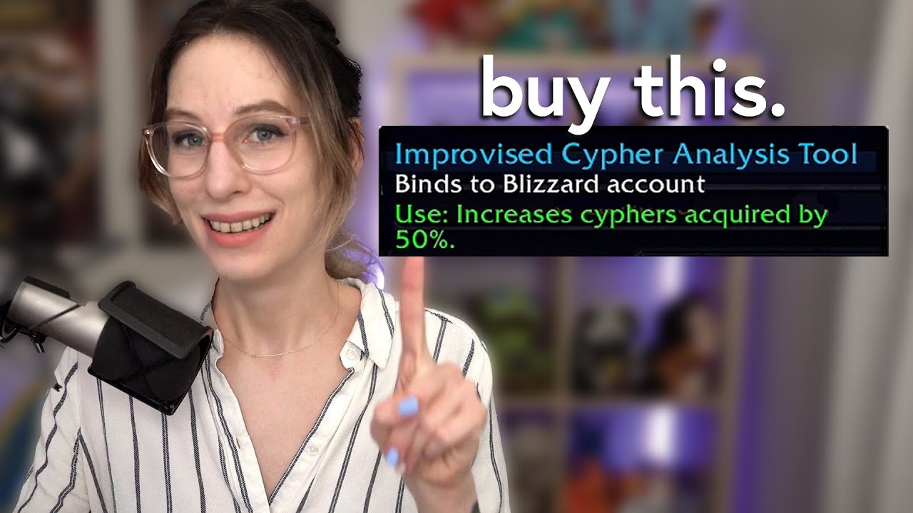 Buy This ASAP in Zereth Mortis!  Saturday WoW News