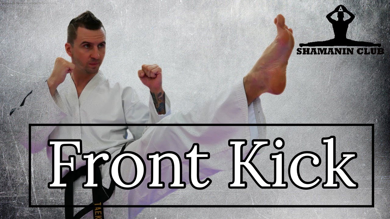 Ап-чаги / Front Kick