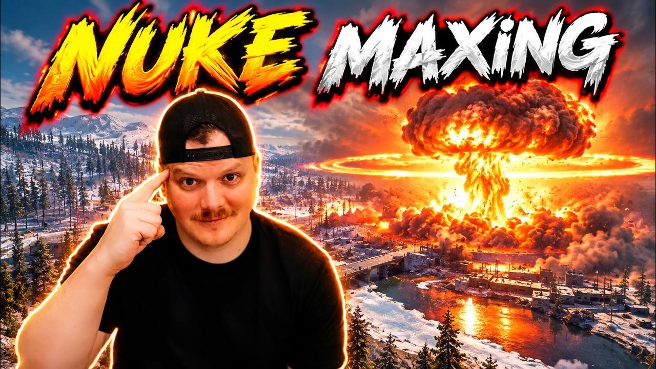 ☢️ Let's Get Nuclear! ☢️ - 132 Nukes!🔥