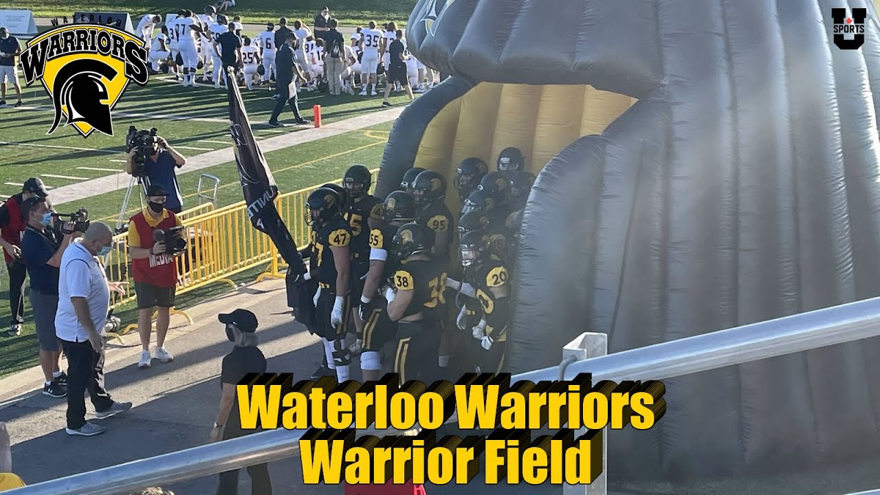 🏈 Warrior Field - Waterloo Warriors 2018 panorama