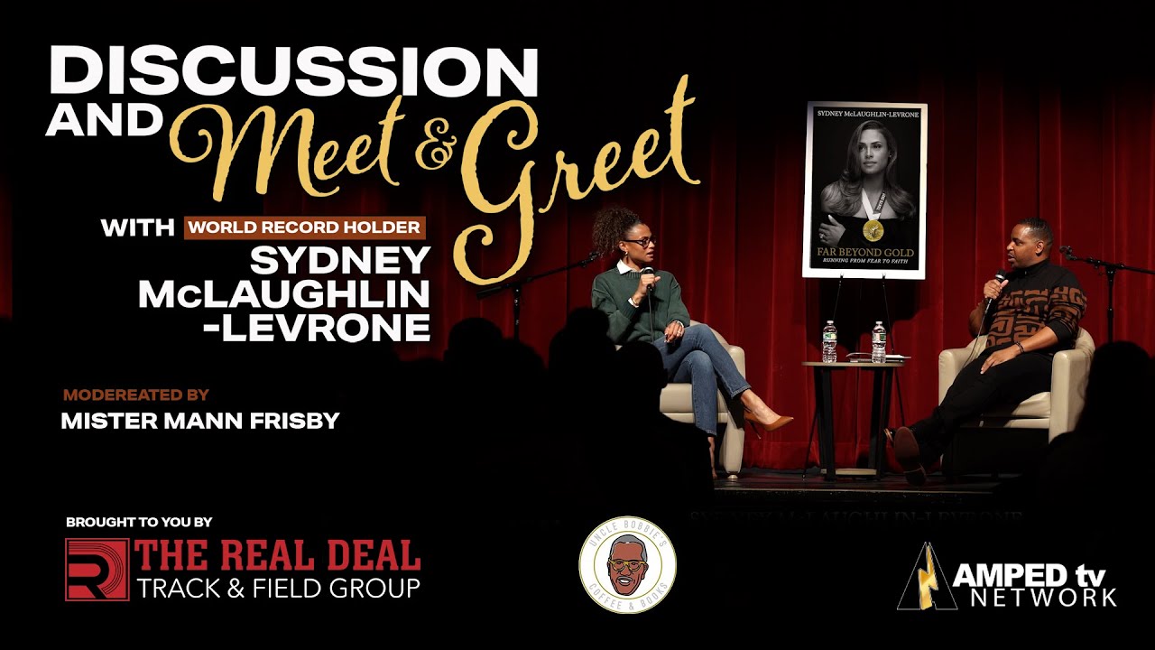 A Discussion With Author / World Record Holder Sydney McLaughlin-Levrone