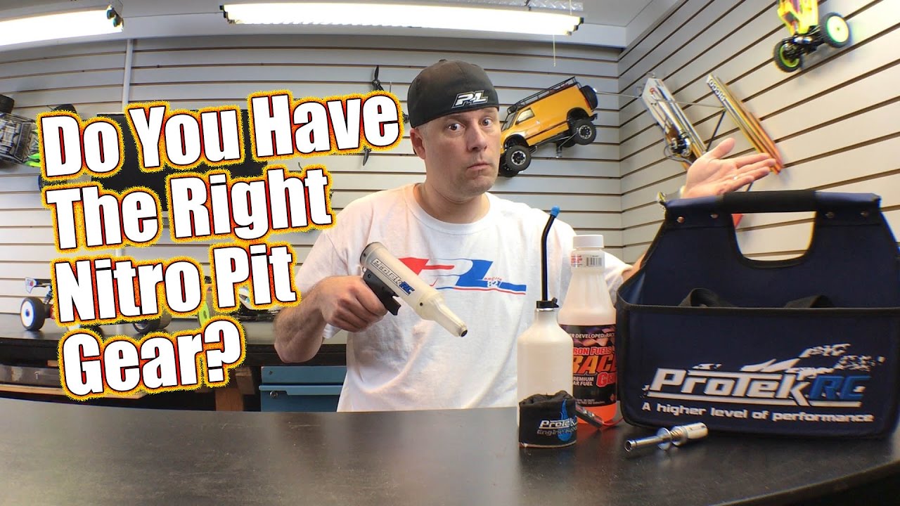 Be Preppared To Pit - Here's what you need for nitro racing pit stops