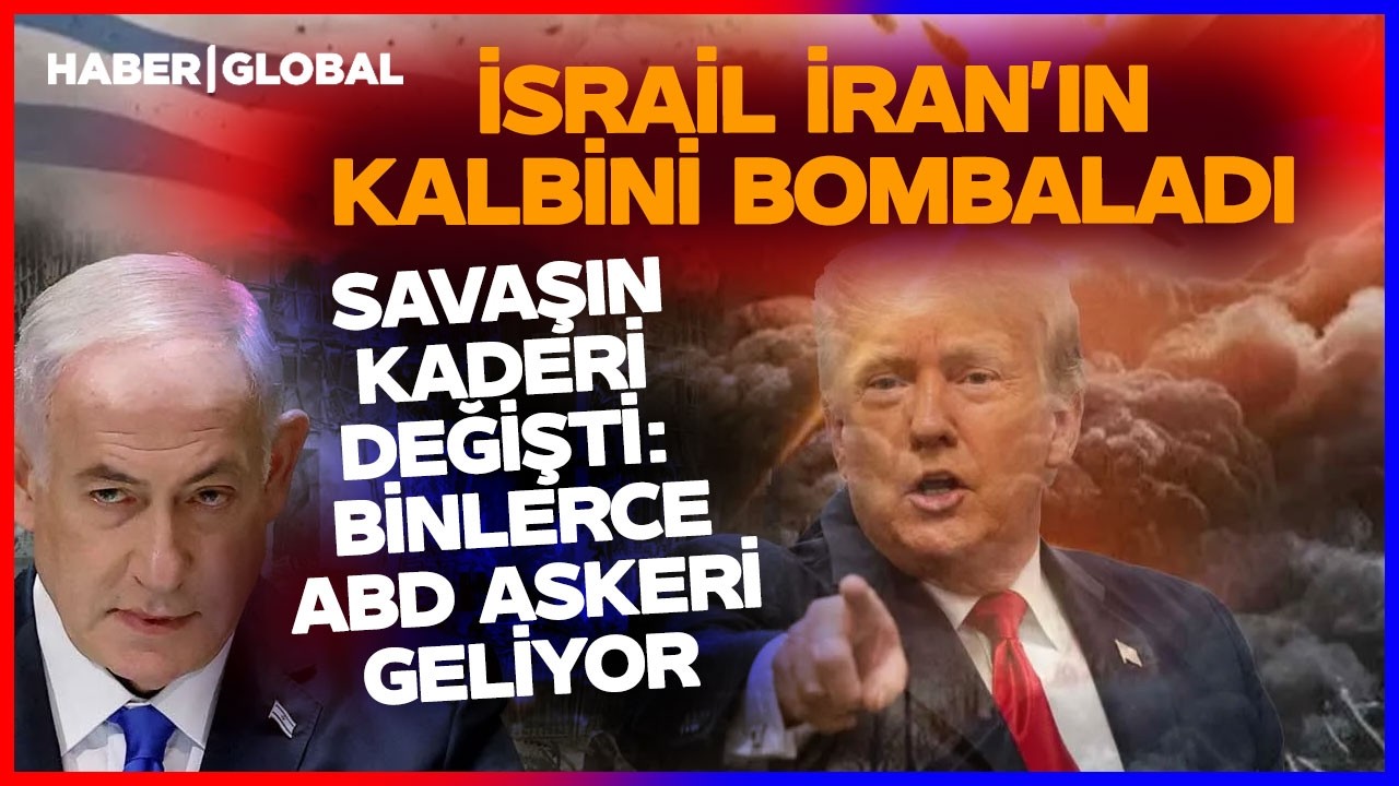 İsrail İran'ın Kalbini Vurdu İran Saldırıya Geçti! Kara Savaşı Başlıyor Binlerce ABD Askeri Geliyor