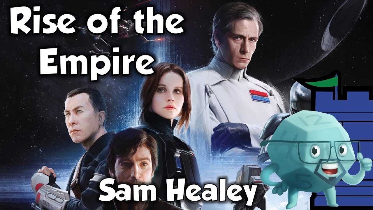 Star Wars: Rebellion (Rise of the Empire) Review with Sam Healey
