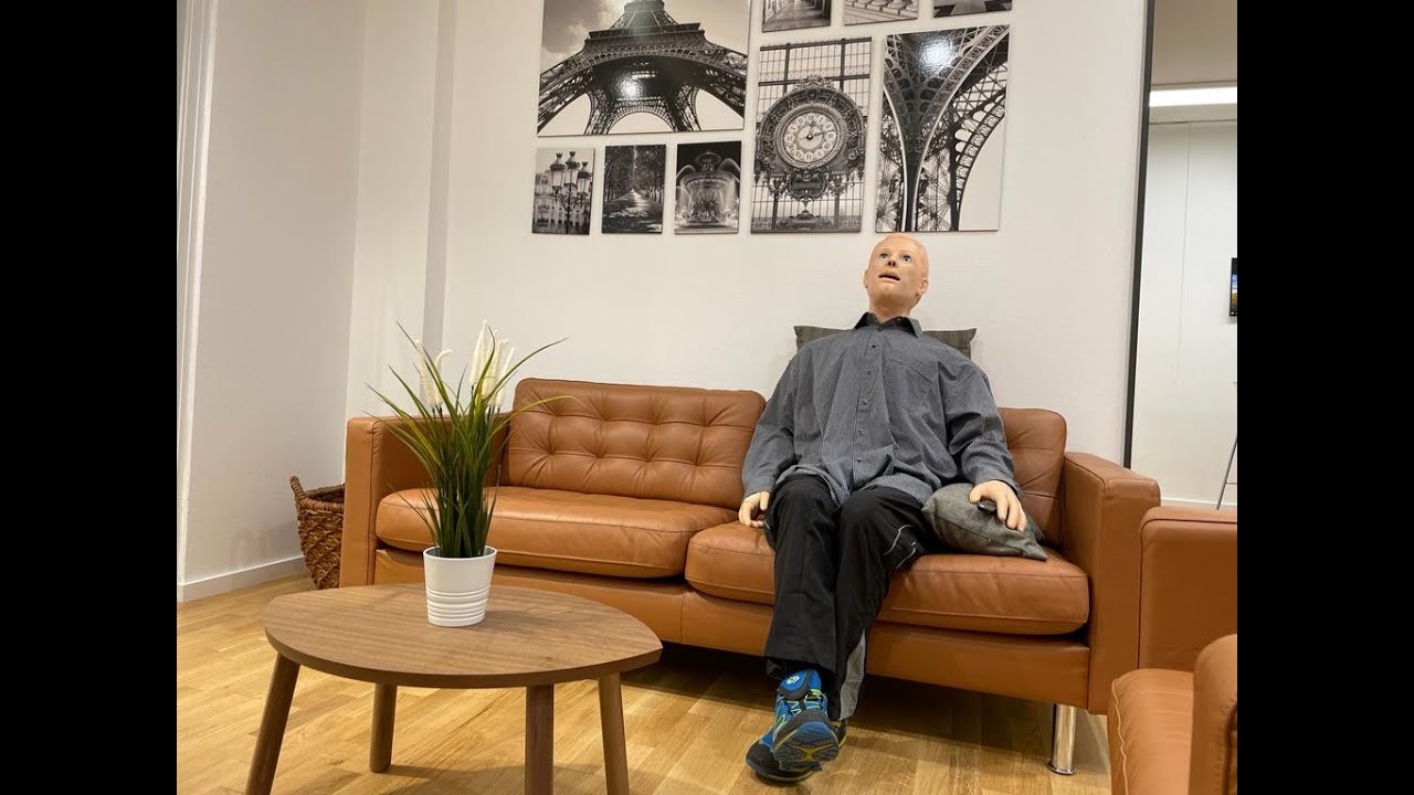 Vorstellung Patientensimulator