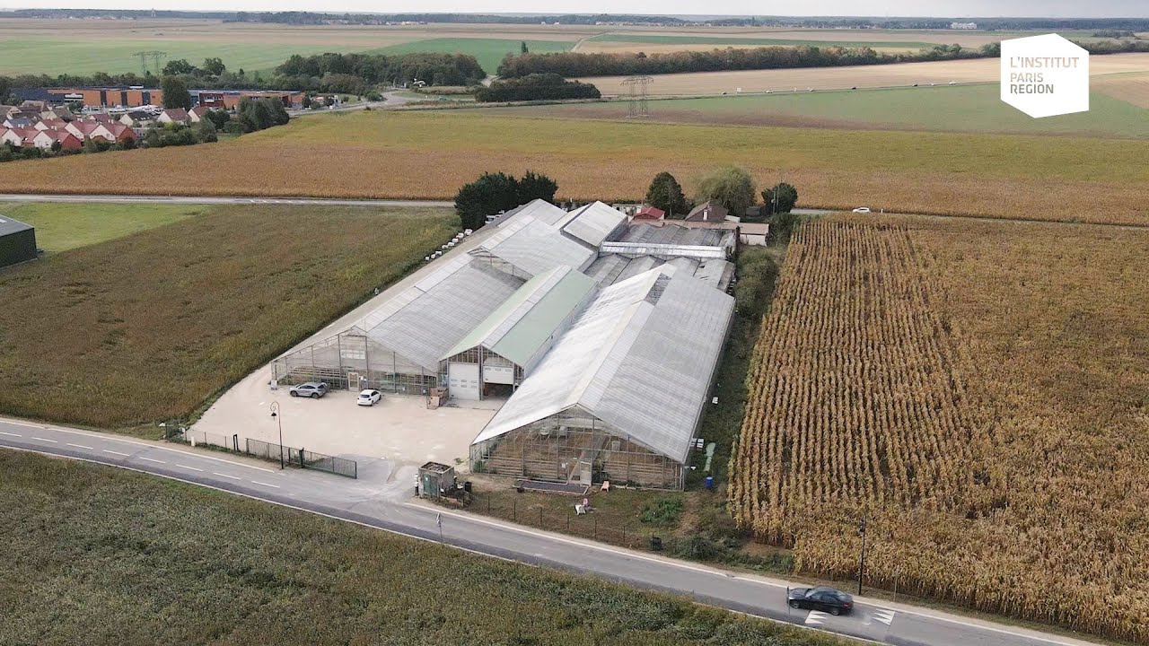 Les serres de Beaudreville, un tiers-lieu à Gometz-la-Ville, en Essonne