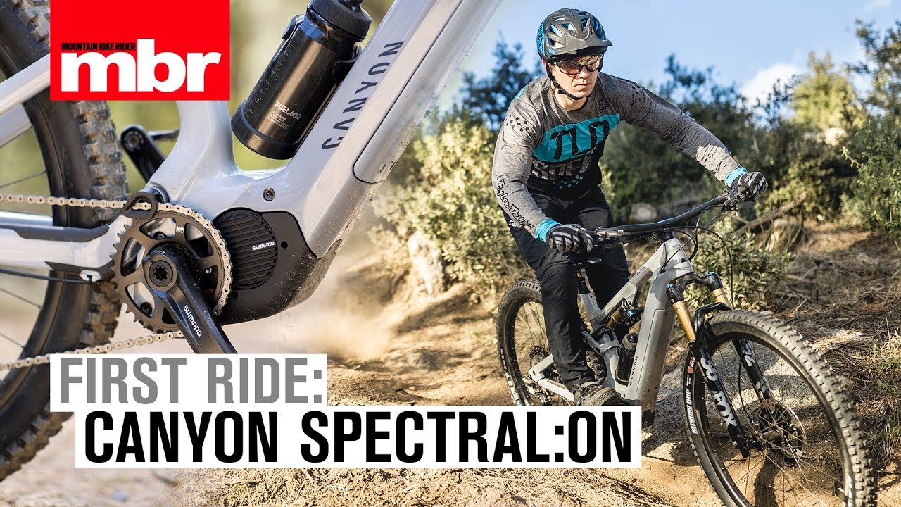 Canyon’s new 2020 Spectral:ON e-bike | First Ride | Mountain Bike Rider