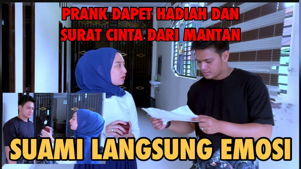 PRANK PEMBALASAN ‼️ DIKASIH CINCIN SAMA MANTAN || SUAMI LANGSUNG EMOSI