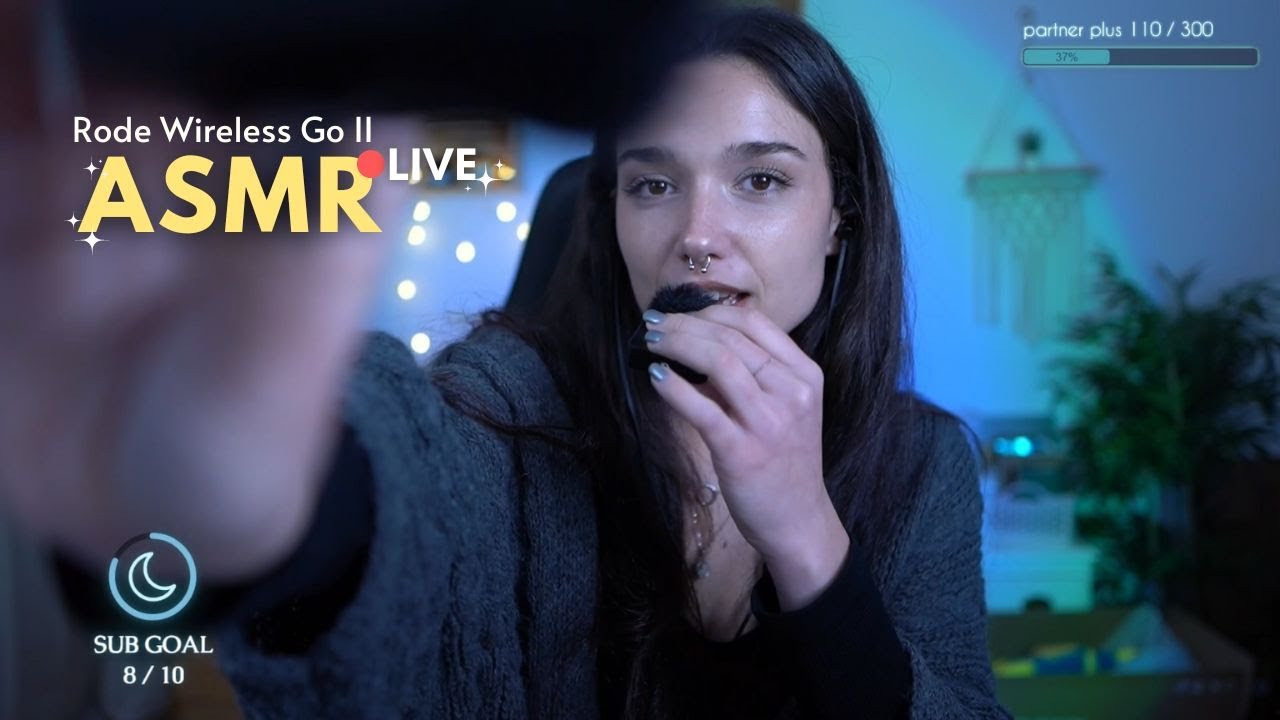 ASMR con Rode Wireless GO II | 🔴 LIVE