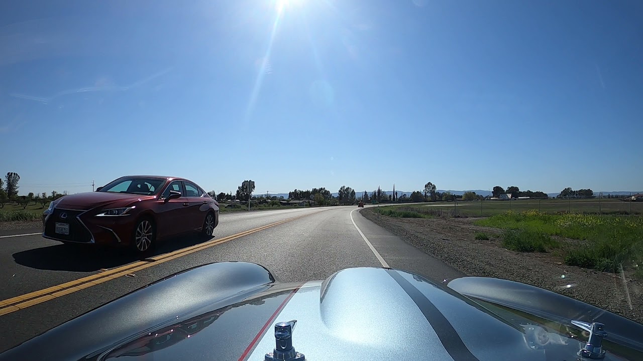 1967 Shelby Cobra Road trip