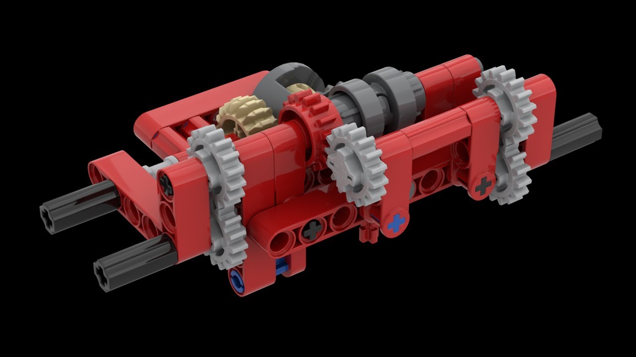 Rotational Logic Gates (Proof of Concept) | Lego Computer #2